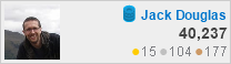 profile for Jack Douglas at Database Administrators