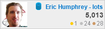 profile for Eric Humphrey - lotsahelp at Database Administrators
