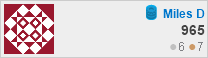 profile for Miles D at Database Administrators
