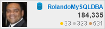 profile for RolandoMySQLDBA at Database Administrators